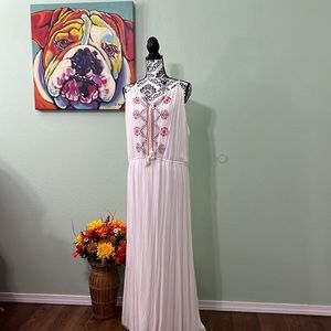 Boho Maxi dress size Large